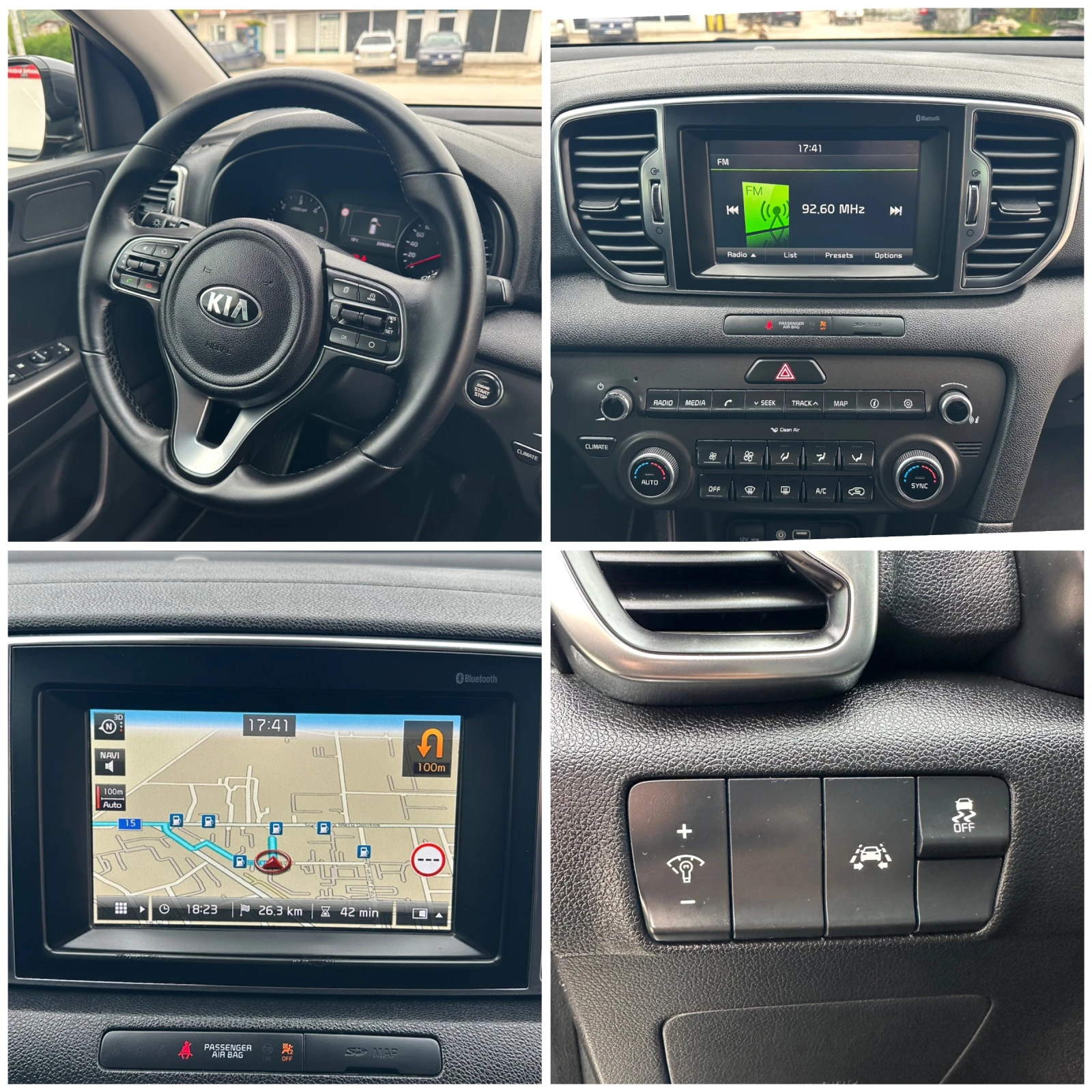 Kia Sportage 1.7CRDI GT Line �������� ������ | Mobile.bg � ����������� 14