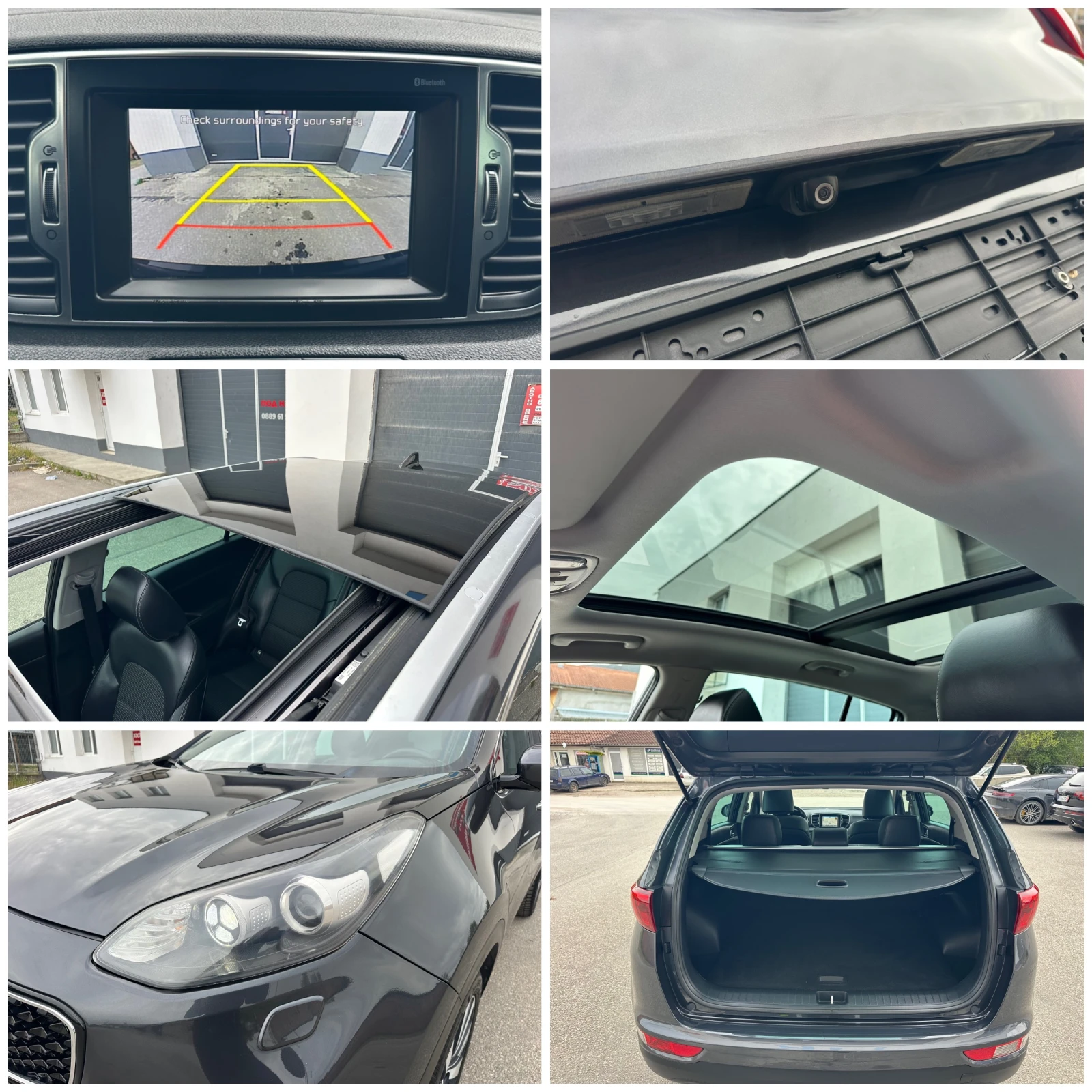 Kia Sportage 1.7CRDI GT Line �������� ������ | Mobile.bg � ����������� 16