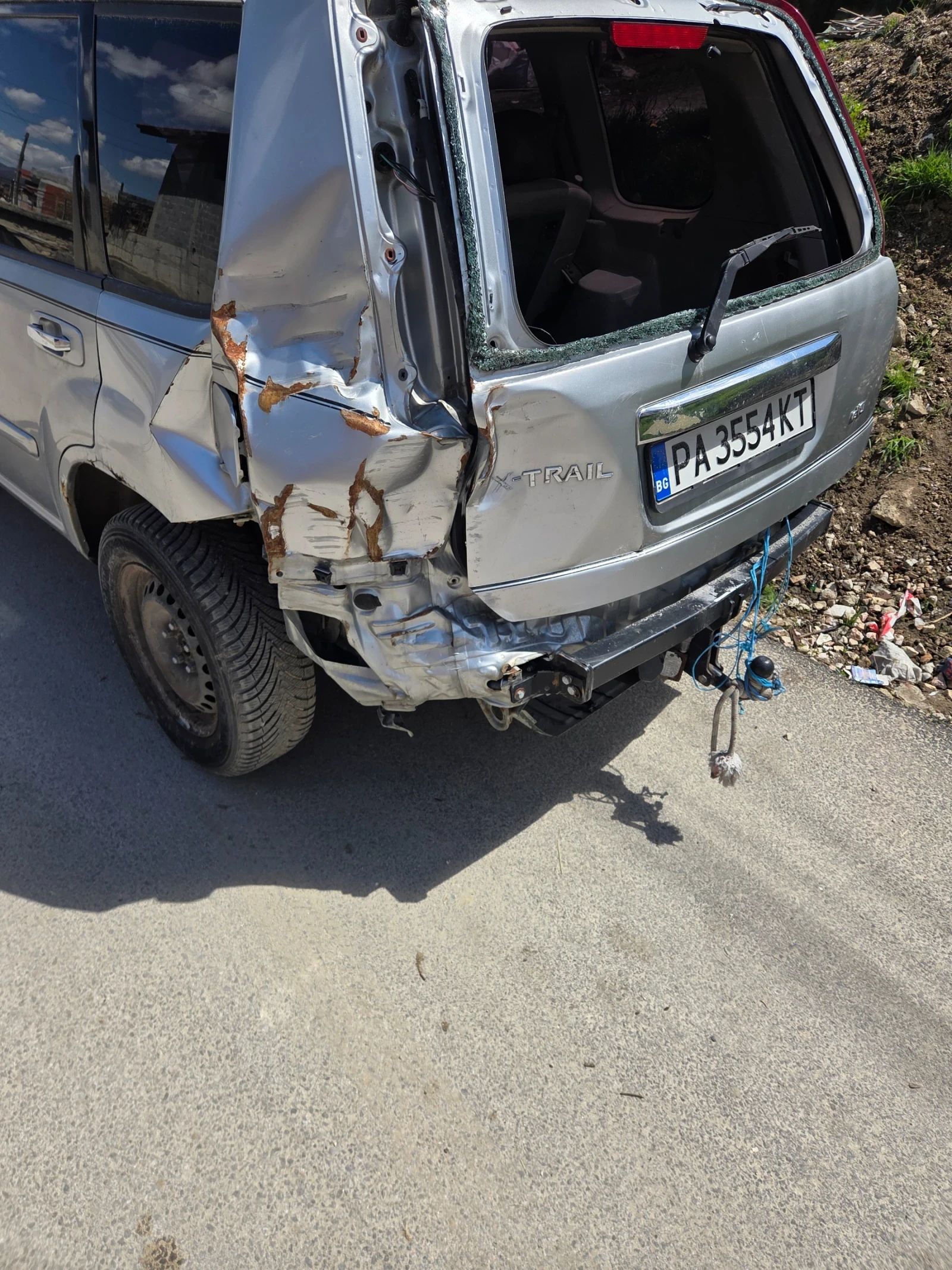 Nissan X-trail, снимка 4 - Автомобили и джипове - 54301625