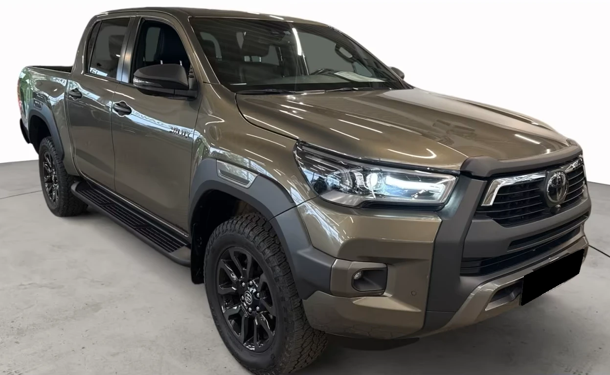Toyota Hilux 2.8D* INVINCIBLE* JBL* 360 CAM* DISTR* KEYLESS* , снимка 2 - Автомобили и джипове - 54674286