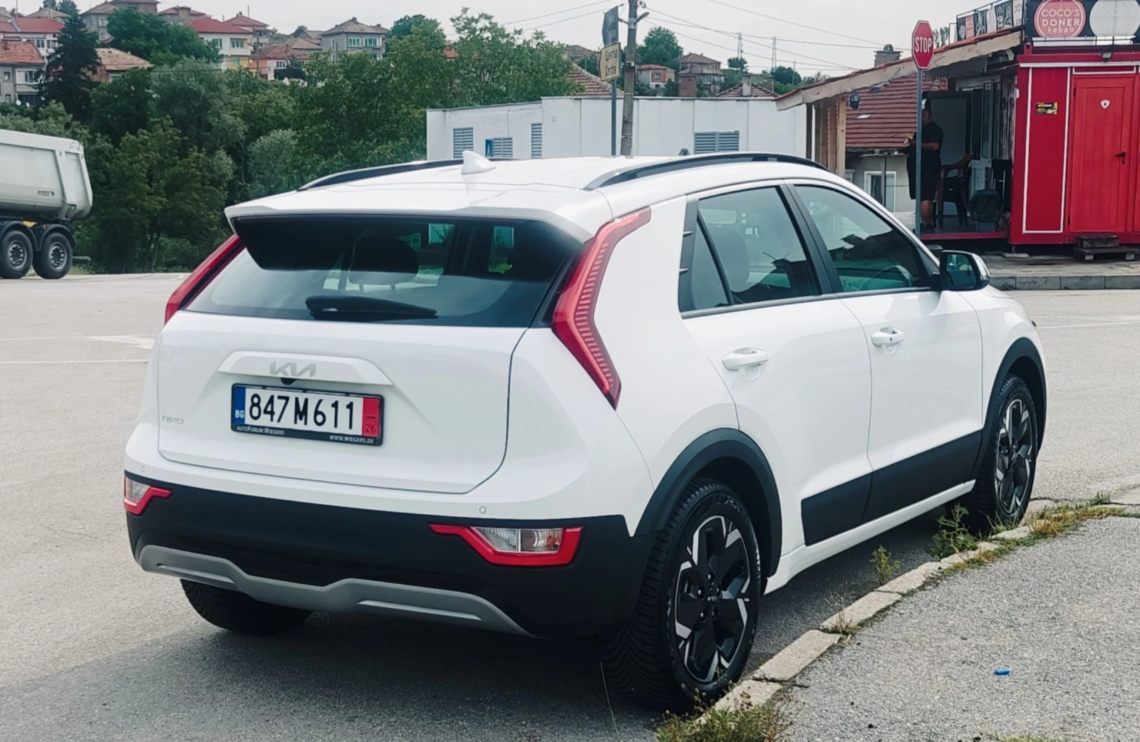 Kia Niro 65kwh/204hp/SOH100%/ГЕРМАНИЯ , снимка 5 - Автомобили и джипове - 54972808