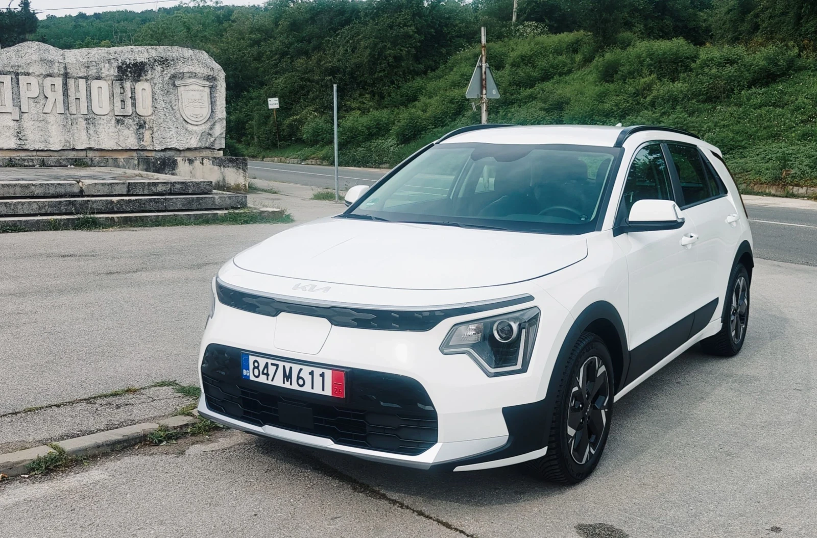 Kia Niro 65kwh/204hp/SOH100%/ГЕРМАНИЯ 