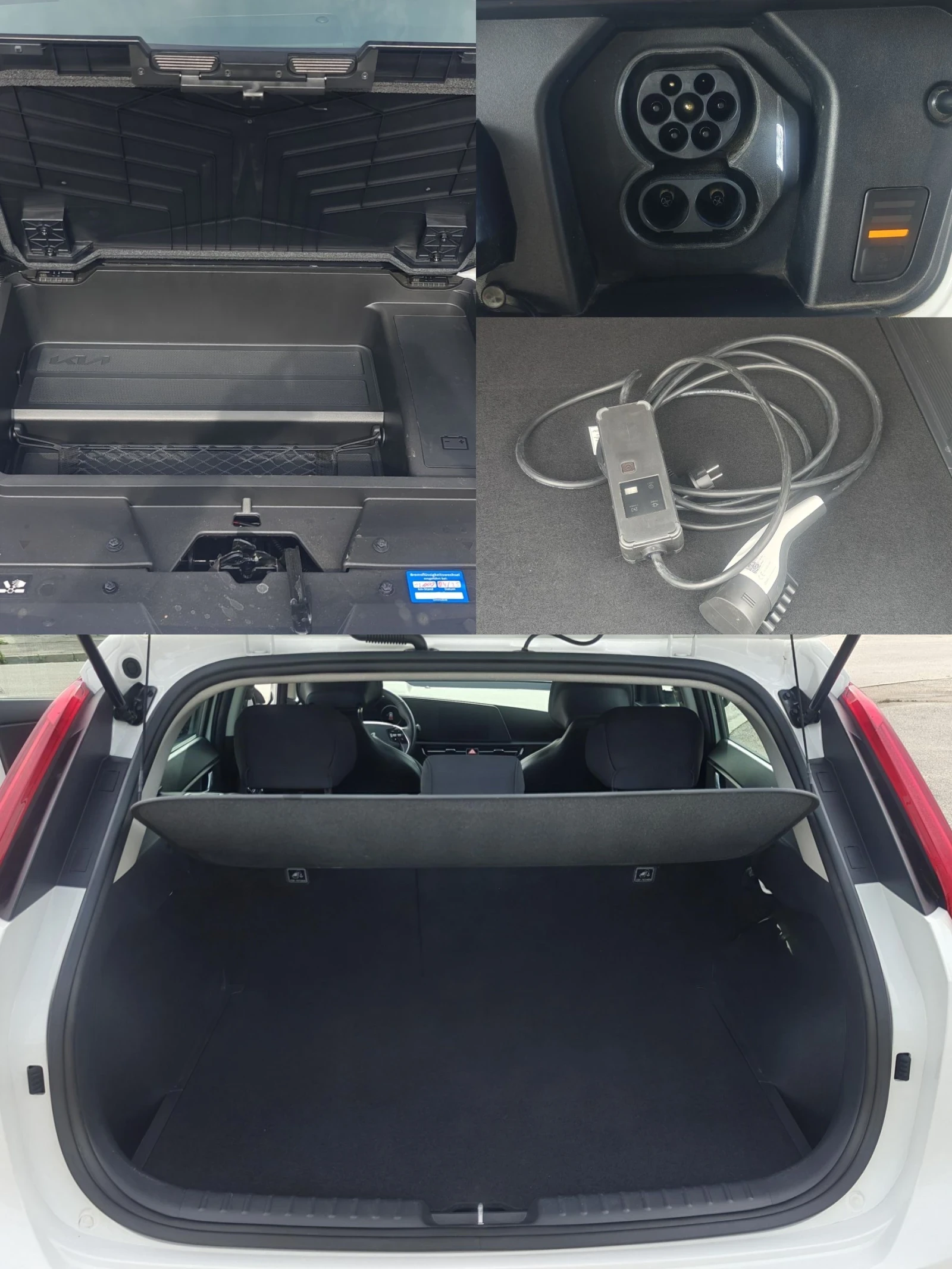 Kia Niro 65kwh/204hp/SOH100%/ГЕРМАНИЯ , снимка 13 - Автомобили и джипове - 54972808