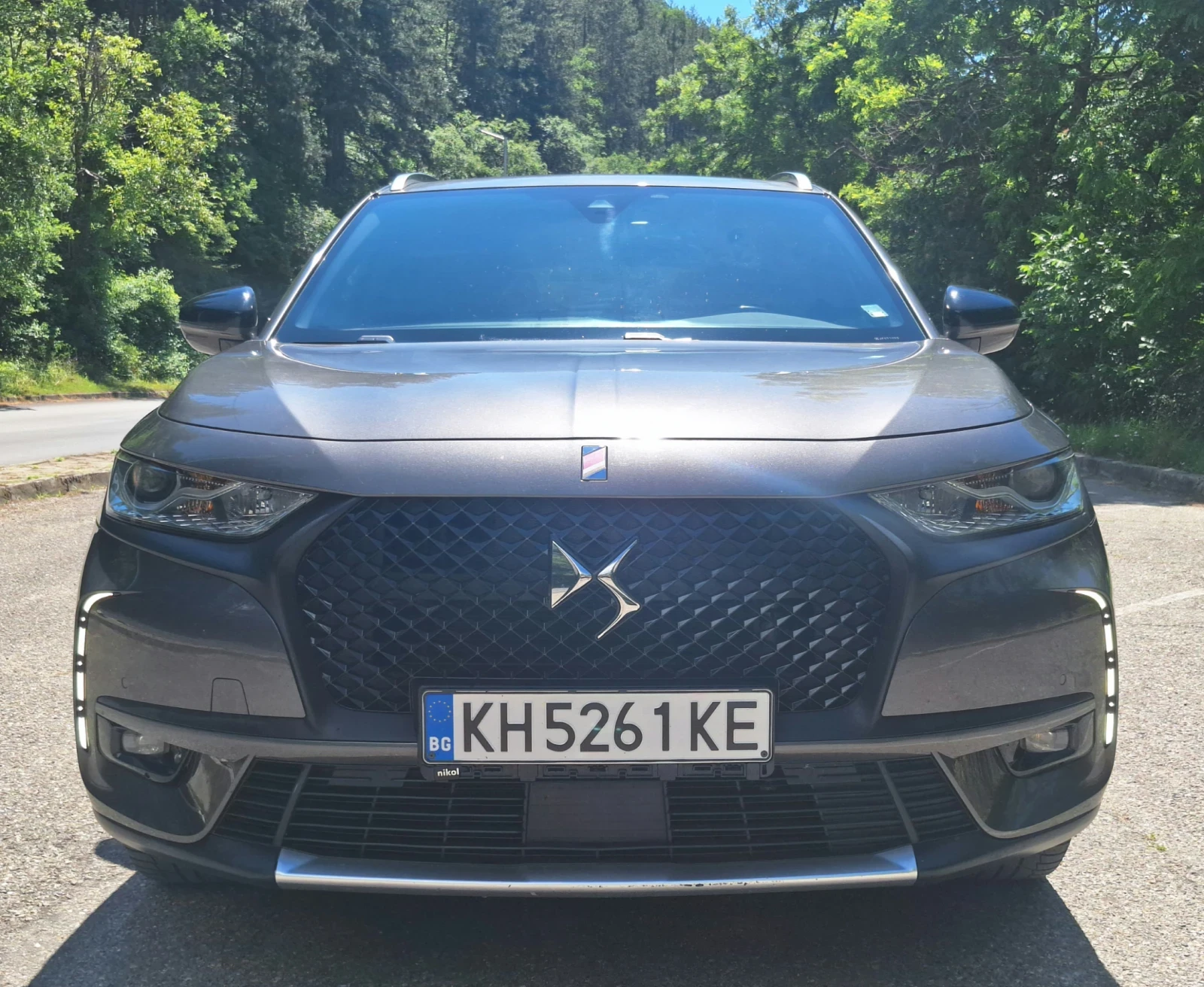 DS DS 7 Crossback 2.0HDI PERFORMANCE LINE, снимка 3 - Автомобили и джипове - 54995131