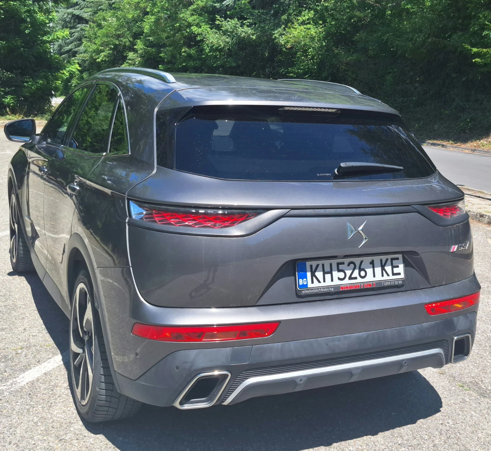DS DS 7 Crossback 2.0HDI PERFORMANCE LINE, снимка 5 - Автомобили и джипове - 54995131