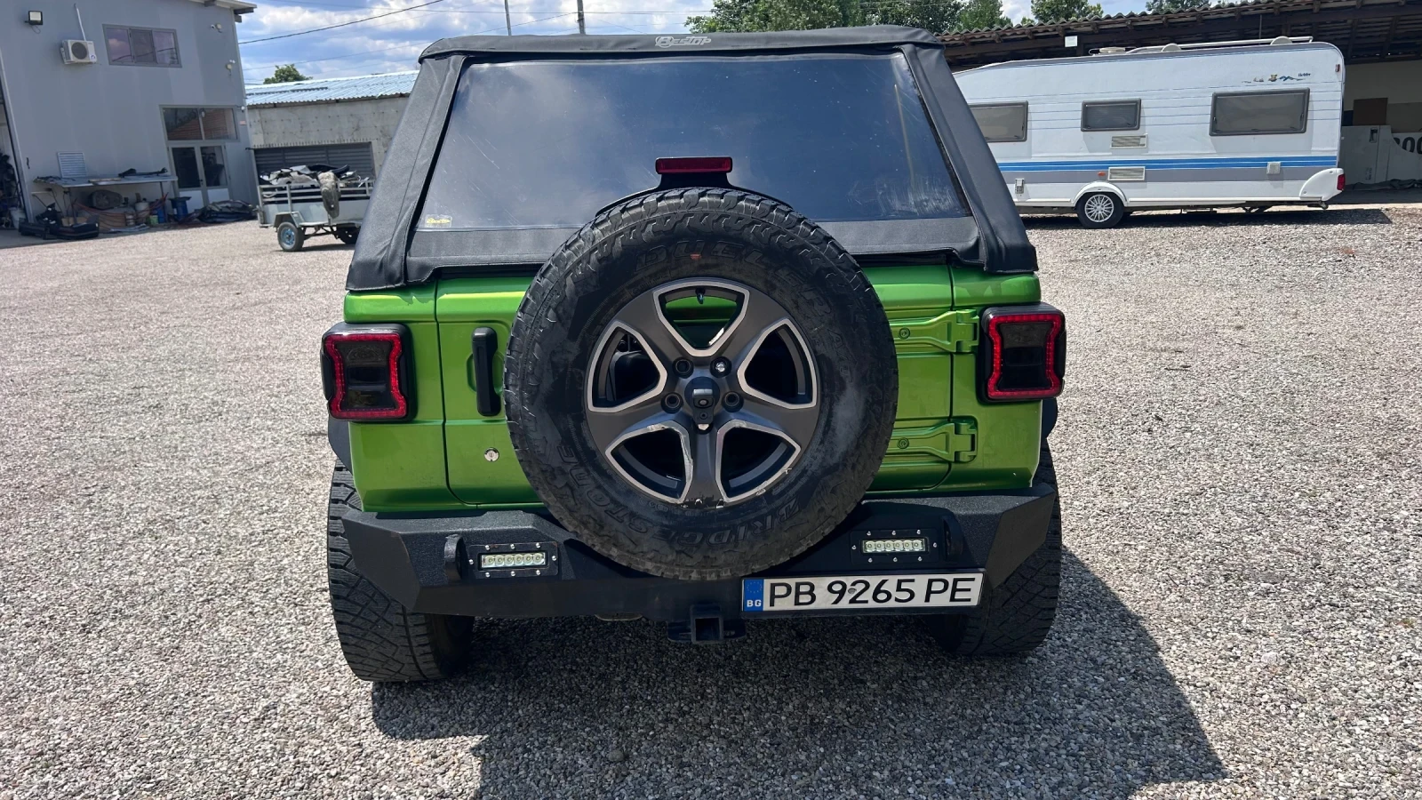 Jeep Wrangler JL Unlimited SPORT S, снимка 10 - Автомобили и джипове - 55174325
