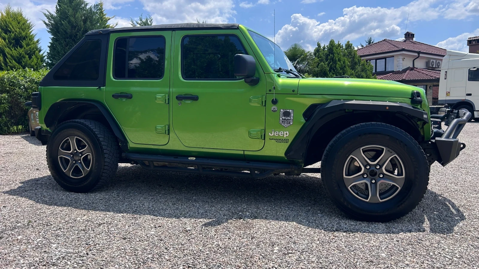 Jeep Wrangler JL Unlimited SPORT S, снимка 3 - Автомобили и джипове - 55174325