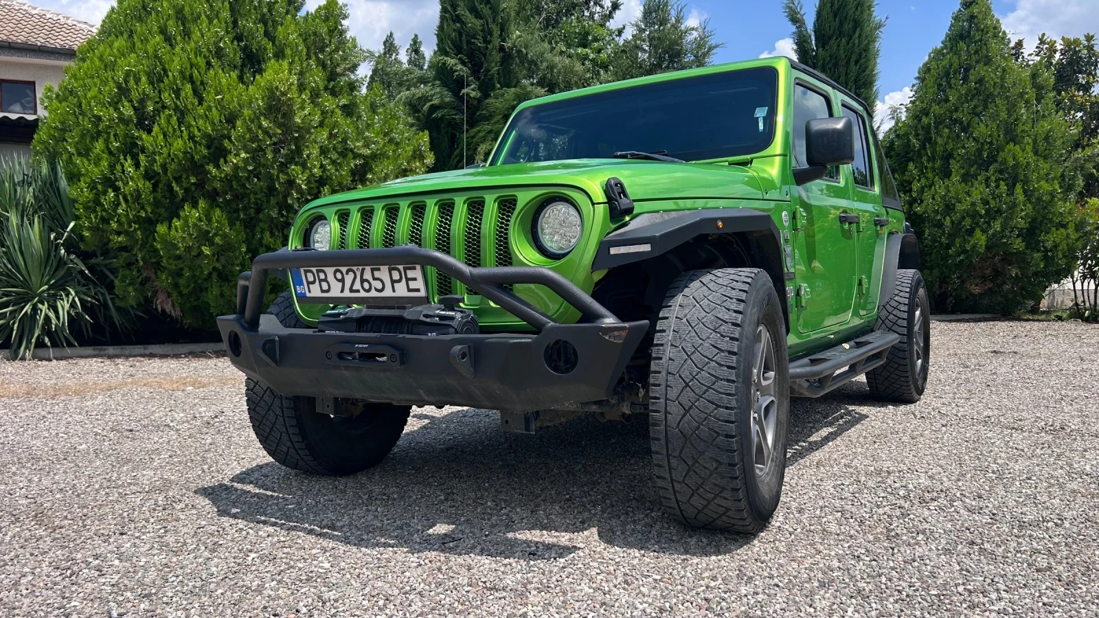 Jeep Wrangler JL Unlimited SPORT S