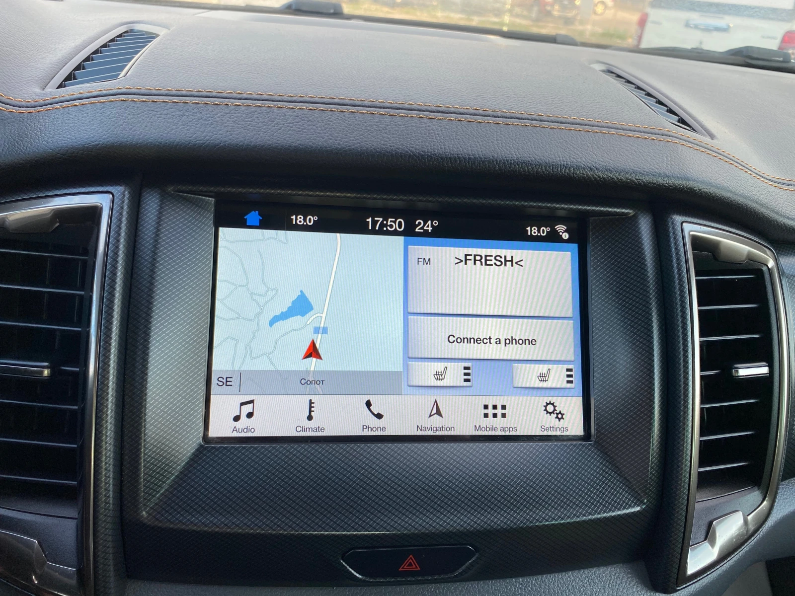 Ford Ranger -3.2TDCI-WILDTRAK-2019г., снимка 14 - Автомобили и джипове - 55493958