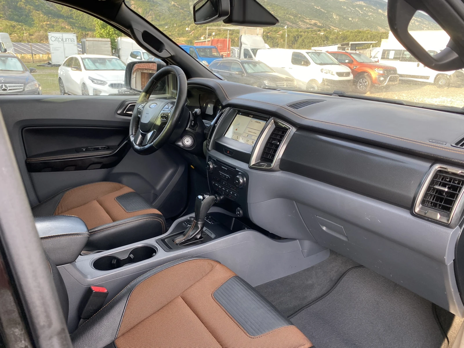 Ford Ranger -3.2TDCI-WILDTRAK-2019г., снимка 10 - Автомобили и джипове - 55493958