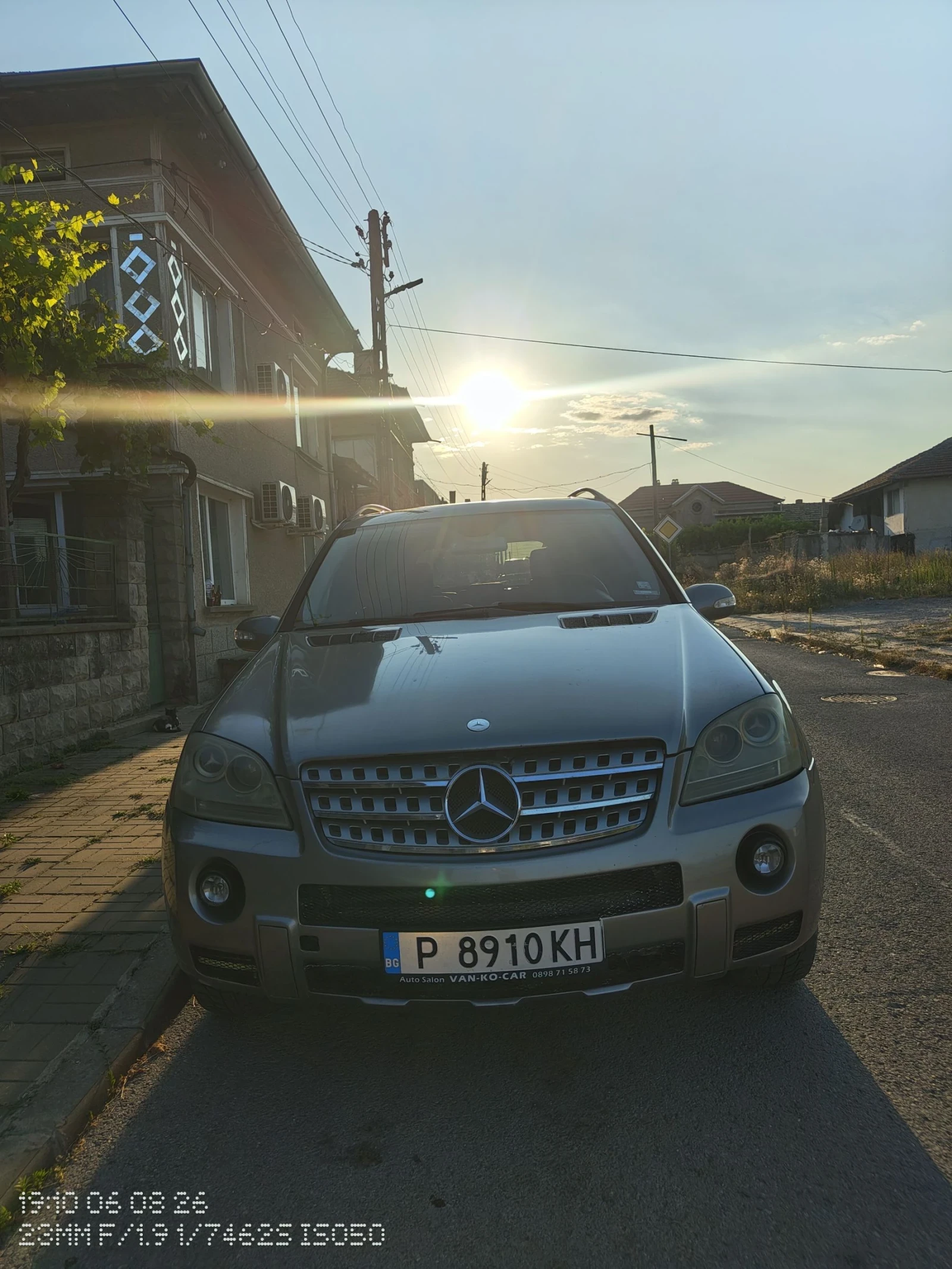 Mercedes-Benz ML 350, снимка 8 - Автомобили и джипове - 55579522