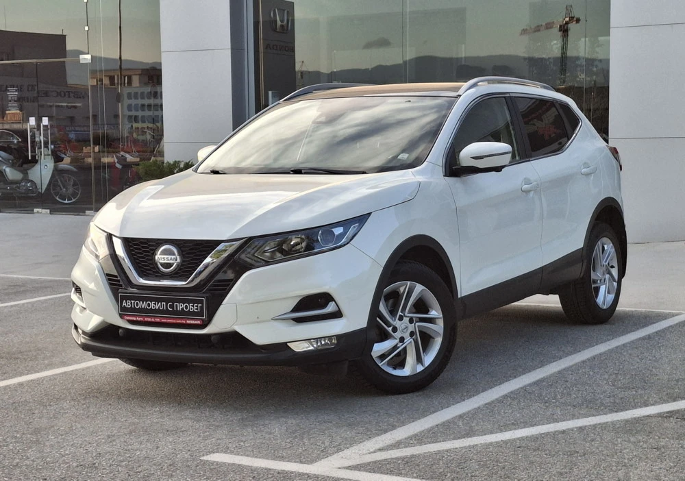 Nissan Qashqai 1.3 Petrol DCT N-Connecta AT