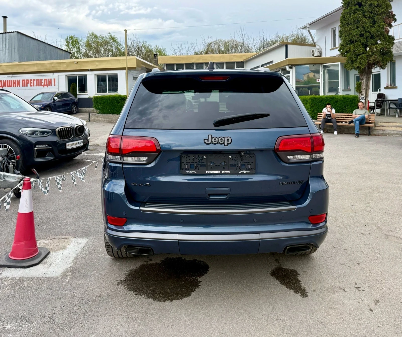 Jeep Grand cherokee Limited X, снимка 6 - Автомобили и джипове - 55779238