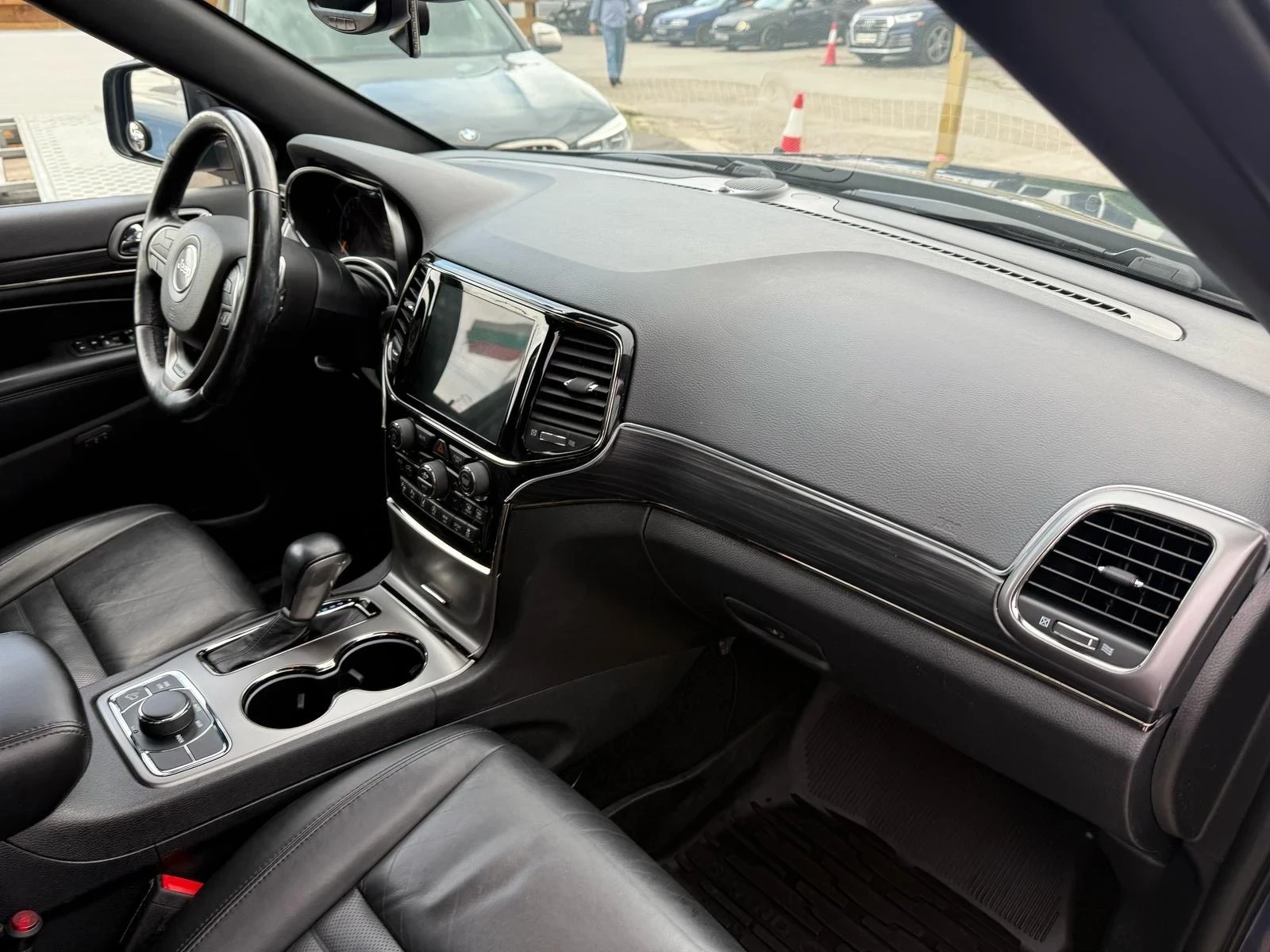 Jeep Grand cherokee Limited X, снимка 13 - Автомобили и джипове - 55779238