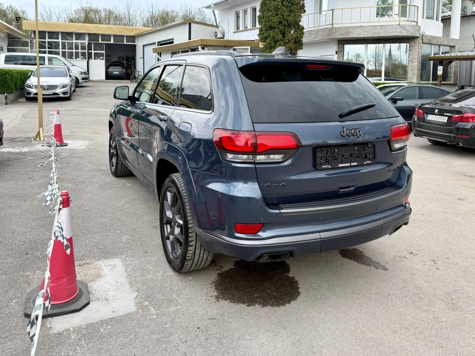 Jeep Grand cherokee Limited X, снимка 4 - Автомобили и джипове - 55779238