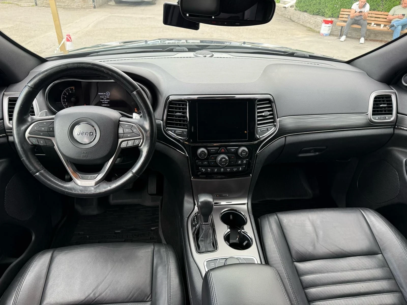 Jeep Grand cherokee Limited X, снимка 8 - Автомобили и джипове - 55779238