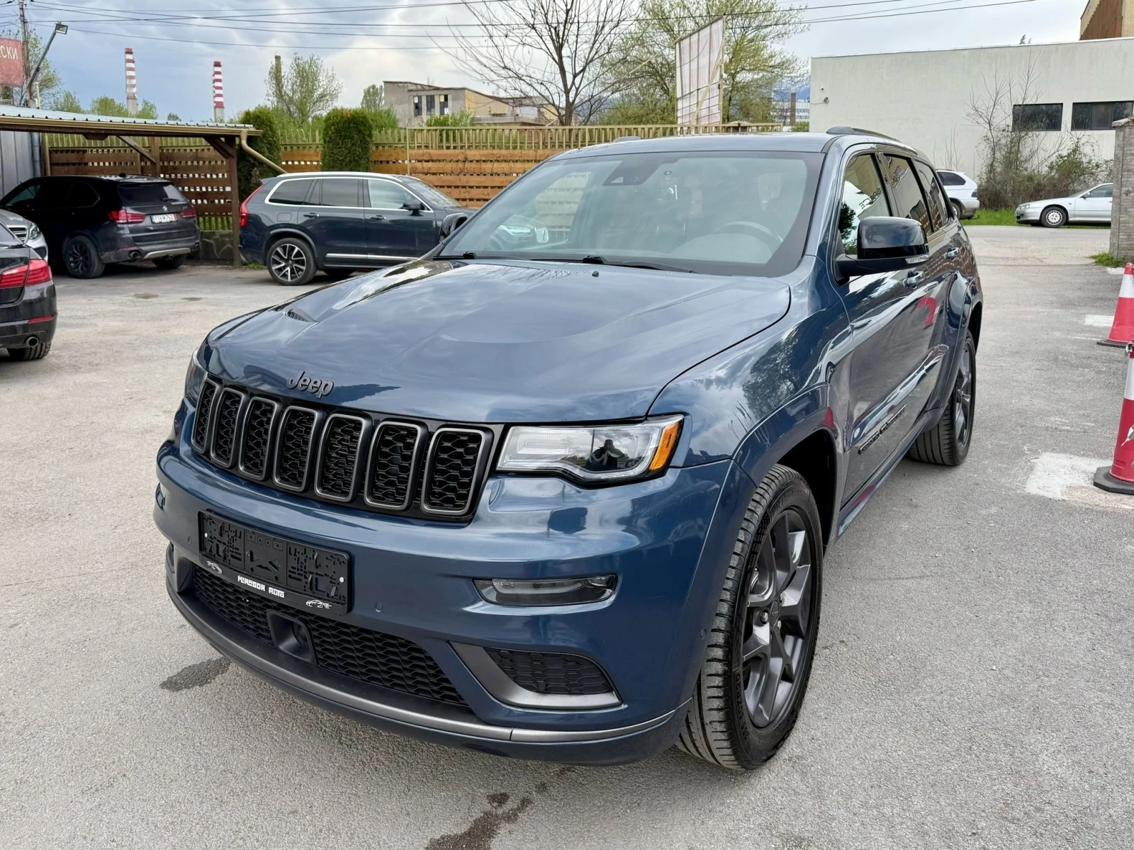 Jeep Grand cherokee Limited X, снимка 2 - Автомобили и джипове - 55779238