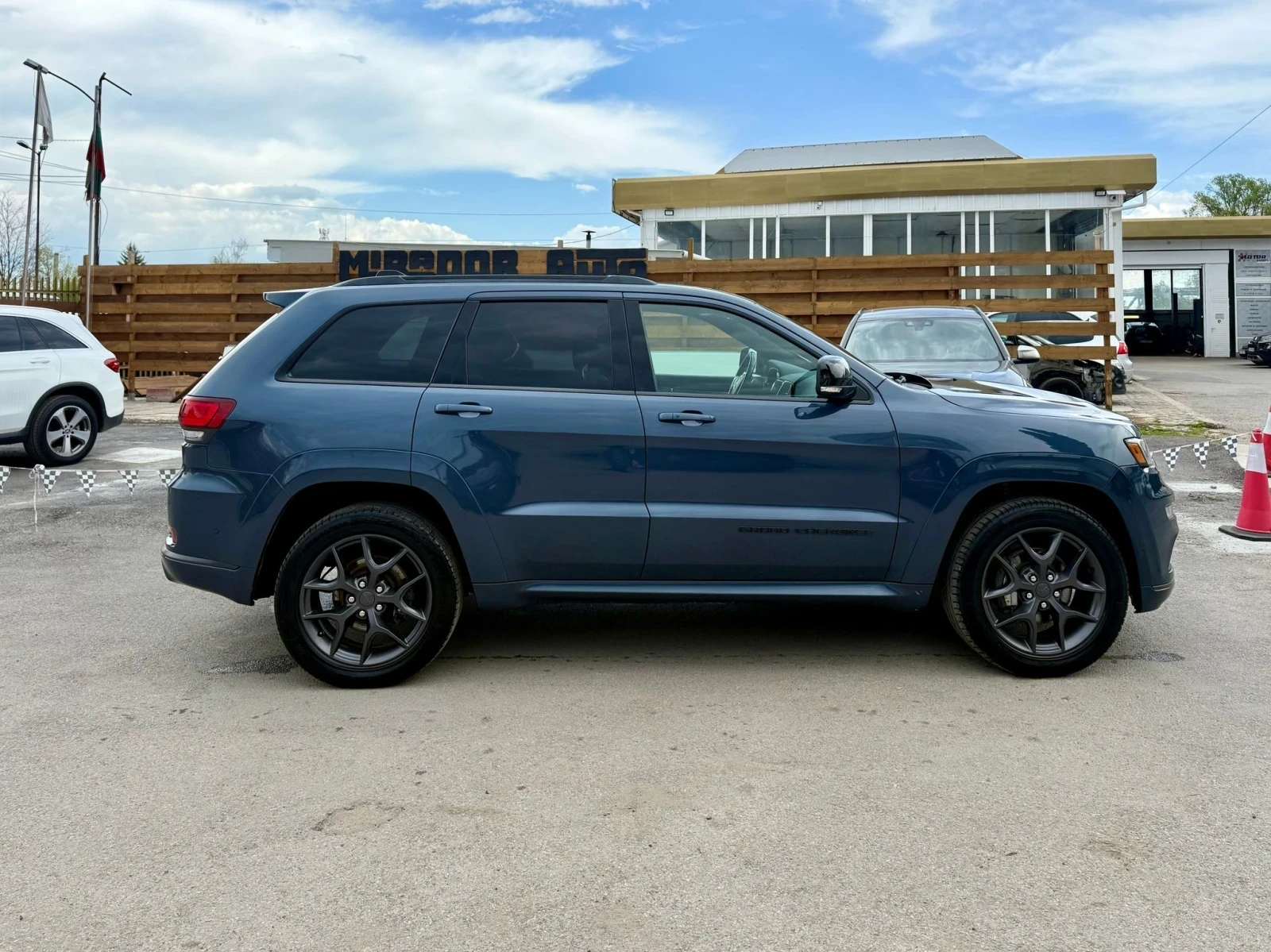 Jeep Grand cherokee Limited X, снимка 3 - Автомобили и джипове - 55779238
