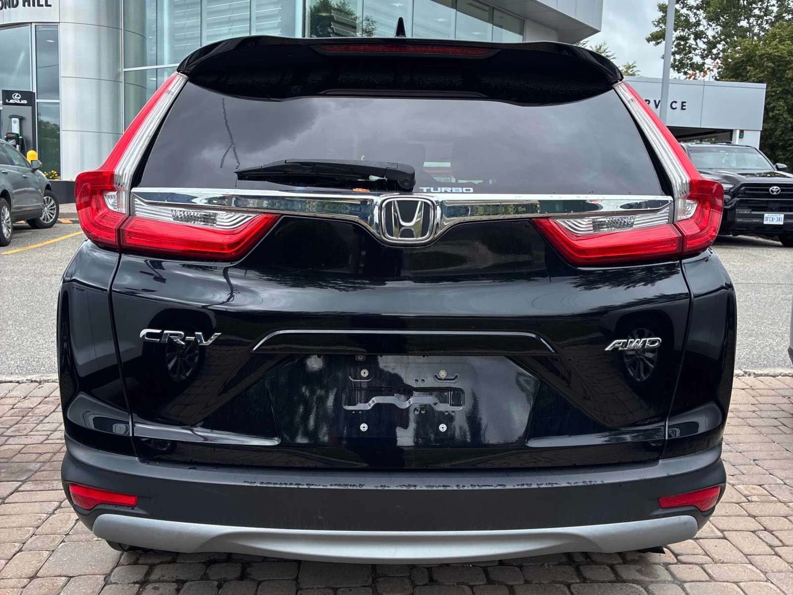 Honda Cr-v * EX L * CARFAX * ЦЕНА ДО БГ, снимка 5 - Автомобили и джипове - 55823032