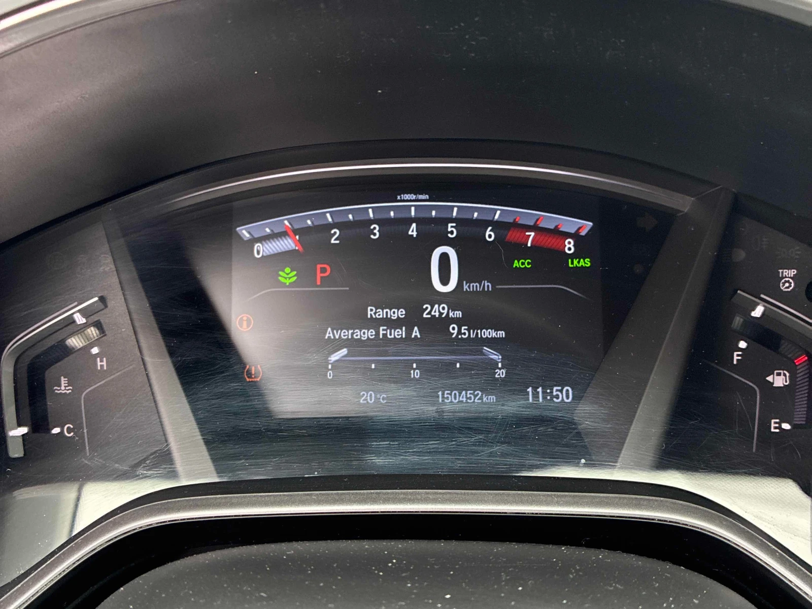 Honda Cr-v * EX L * CARFAX * ЦЕНА ДО БГ, снимка 7 - Автомобили и джипове - 55823032