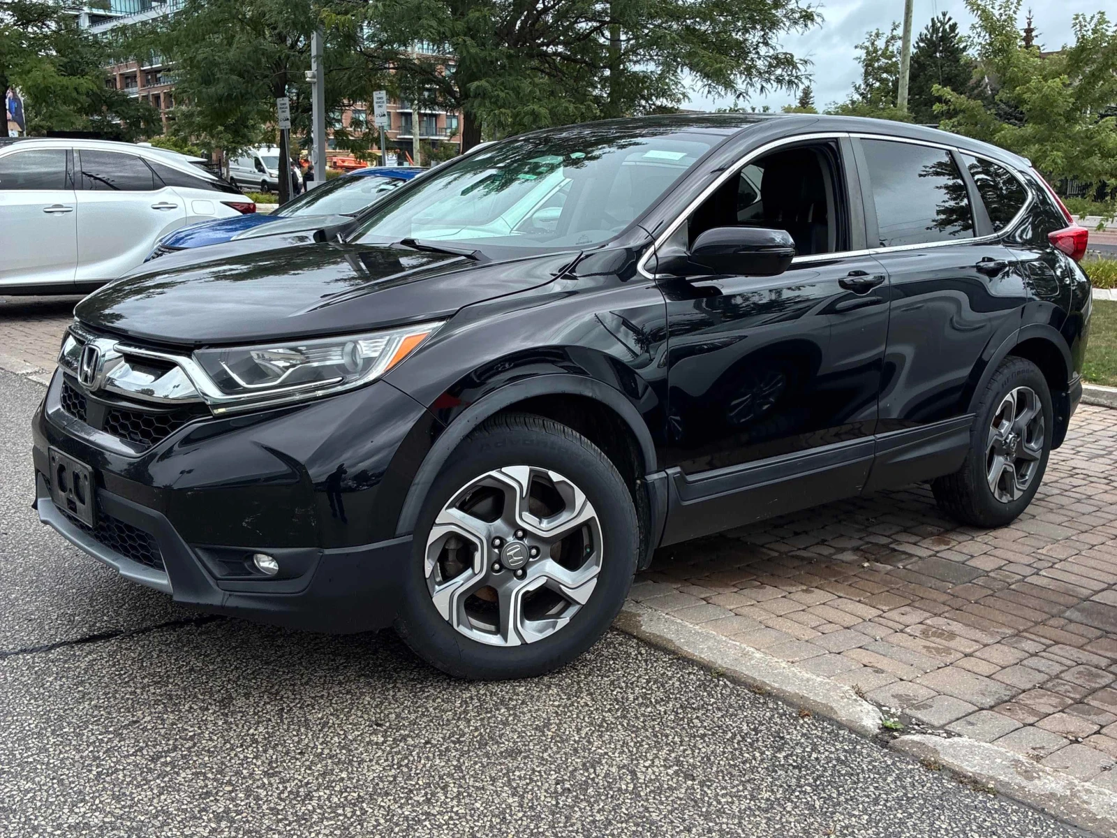 Honda Cr-v * EX L * CARFAX * ЦЕНА ДО БГ, снимка 2 - Автомобили и джипове - 55823032