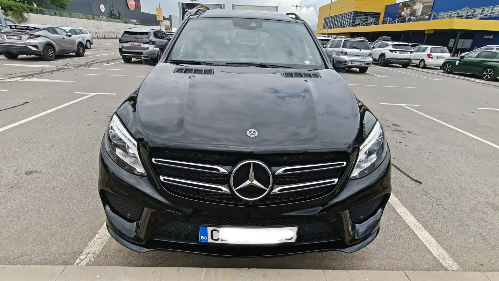 Mercedes-Benz GLE 350 AMG* Line* H&K* 9G* , снимка 7 - Автомобили и джипове - 55832905