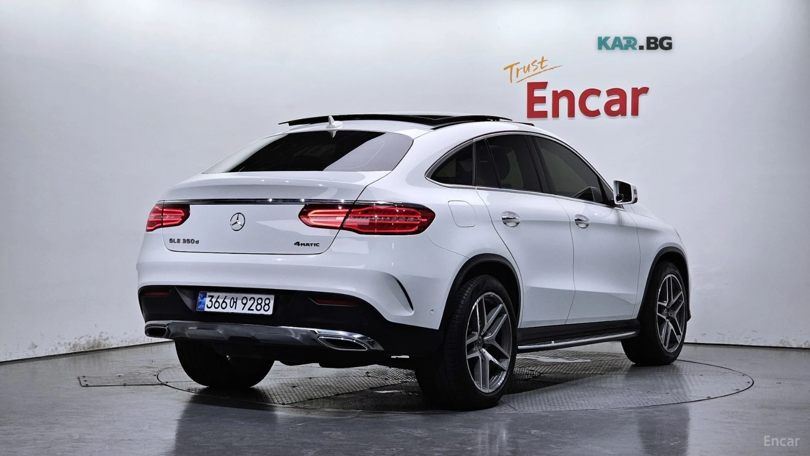 Mercedes-Benz GLE 350 4MATIC COUPE* 360* КОЖА* НАВИ* ПАНО, снимка 2 - Автомобили и джипове - 55856663