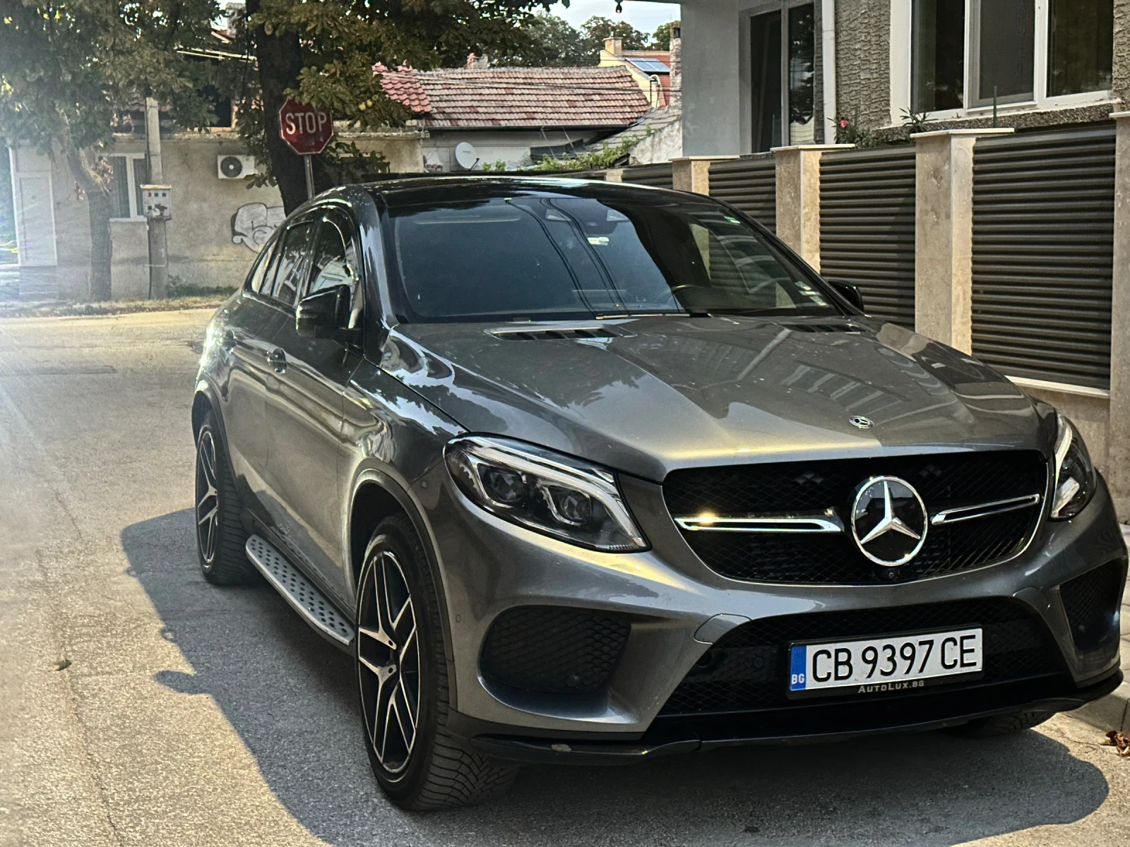 Mercedes-Benz GLE Coupe AMG PREMIUM PLUS 2018/12