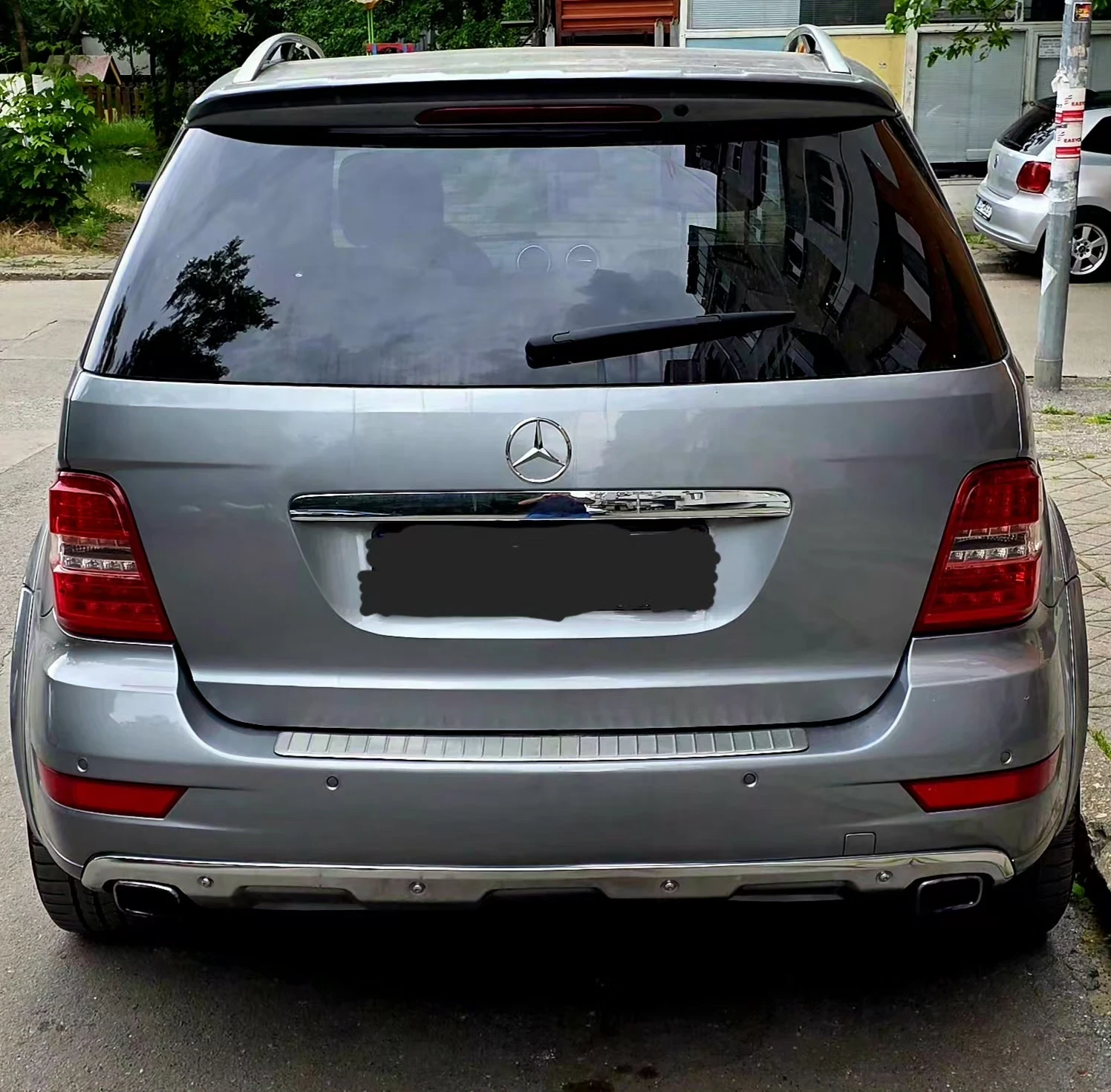 Mercedes-Benz ML 350 3.2 CDI , снимка 2 - Автомобили и джипове - 56248255