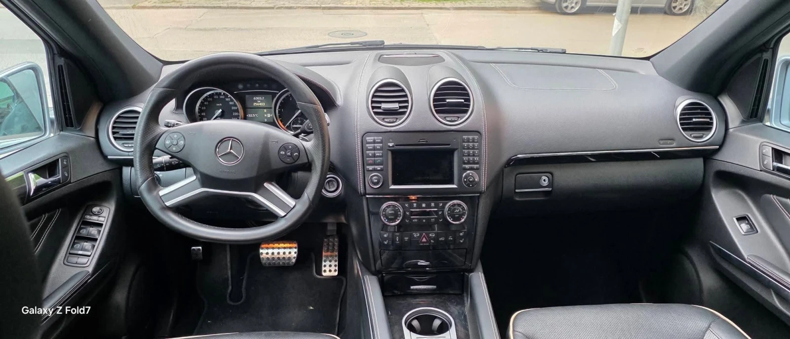Mercedes-Benz ML 350 3.2 CDI , снимка 5 - Автомобили и джипове - 56248255