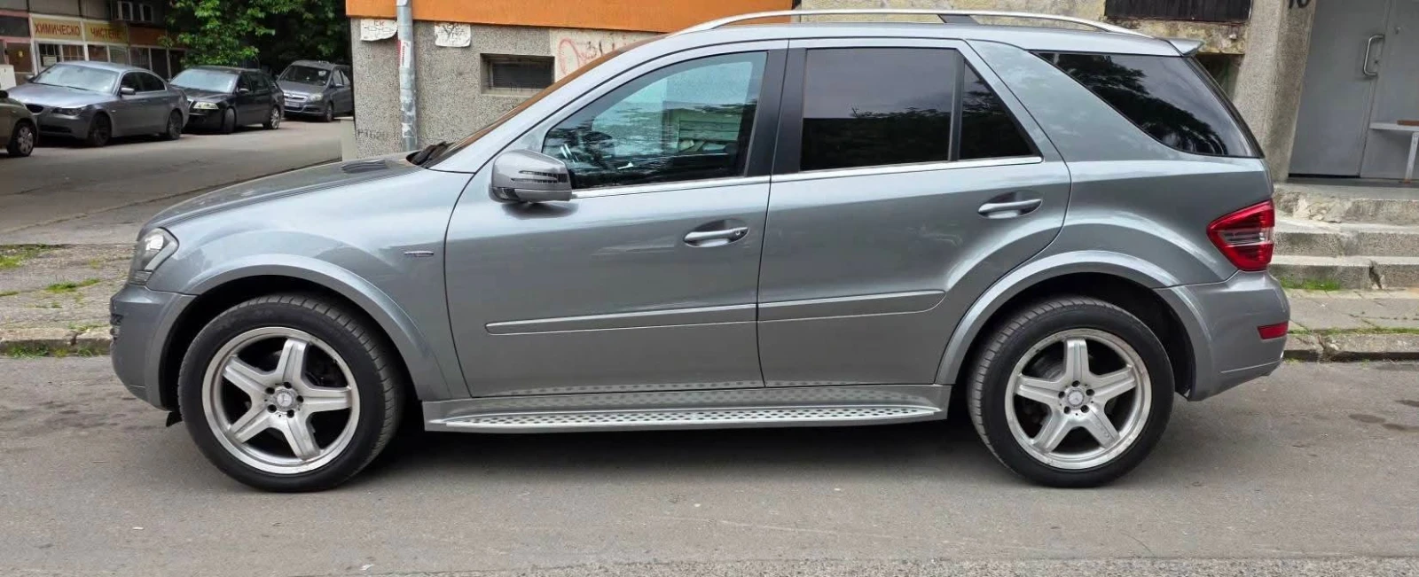 Mercedes-Benz ML 350 3.2 CDI , снимка 3 - Автомобили и джипове - 56248255