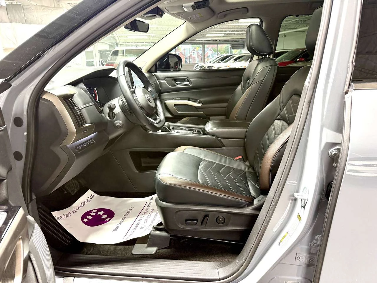 Nissan Pathfinder PLATINUM, HUD, DIGITAL DASH, BOSE, PRO-PILOT, XM | Mobile.bg � ����������� 10