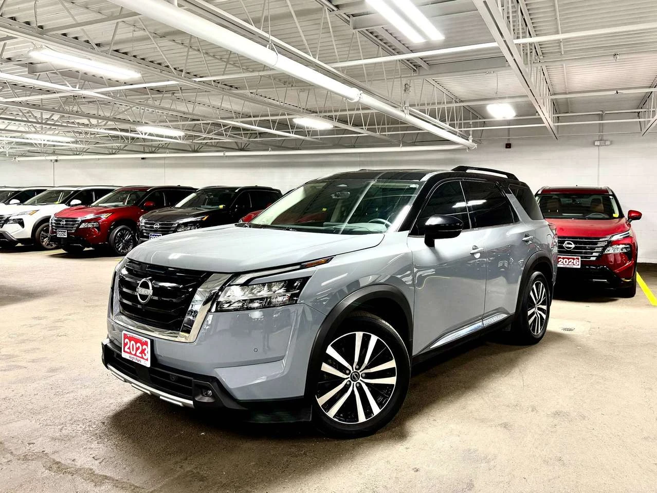 Nissan Pathfinder PLATINUM, HUD, DIGITAL DASH, BOSE, PRO-PILOT, XM