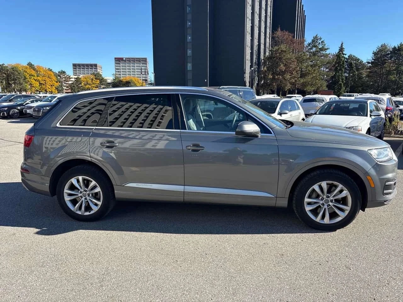Audi Q7, снимка 3 - Автомобили и джипове - 56716886