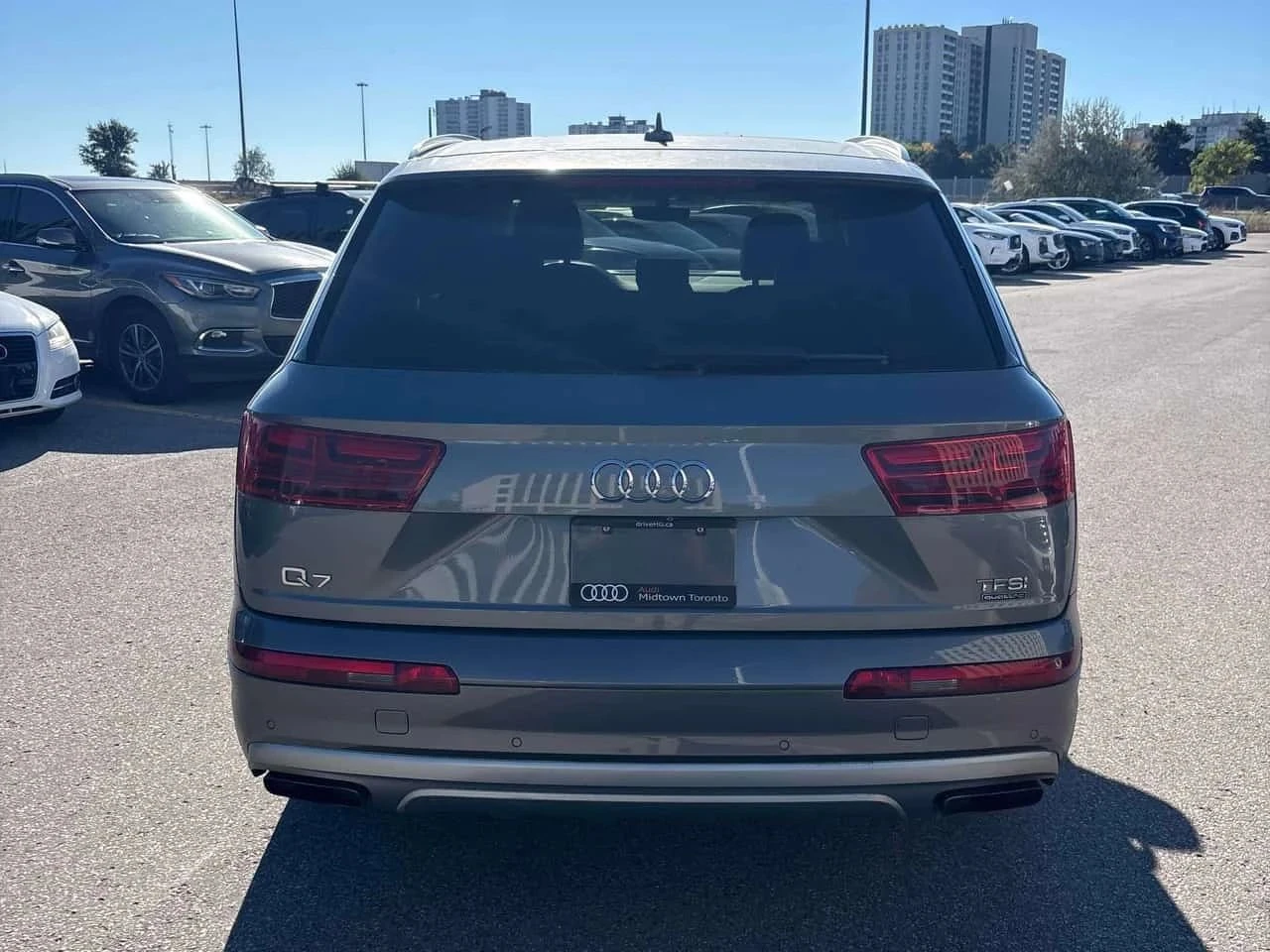 Audi Q7, снимка 4 - Автомобили и джипове - 56716886