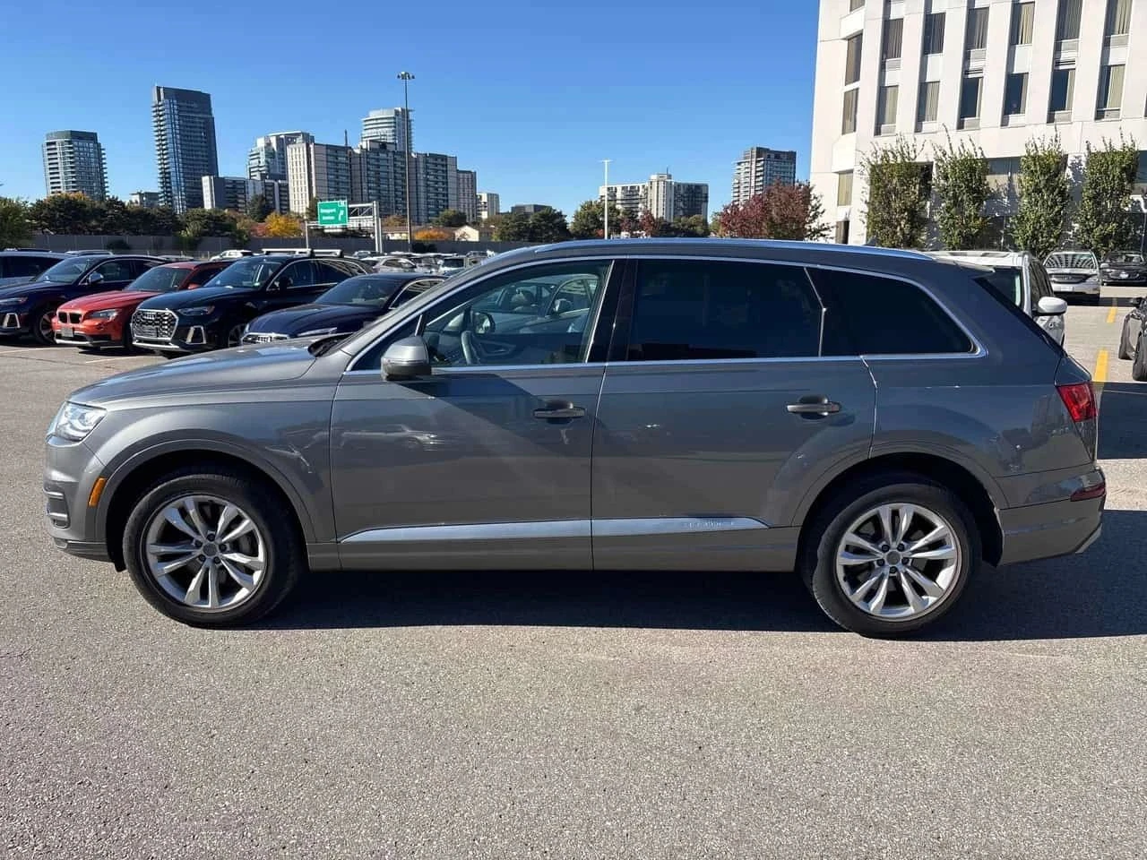 Audi Q7, снимка 2 - Автомобили и джипове - 56716886