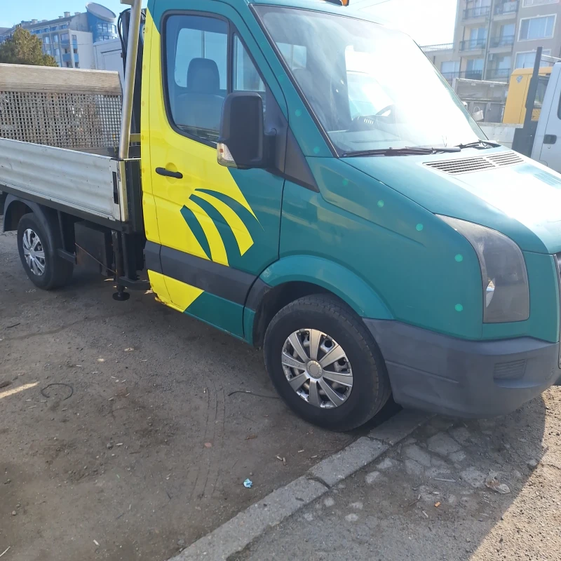 VW Crafter 2.5TDI, снимка 3 - Бусове и автобуси - 48904854