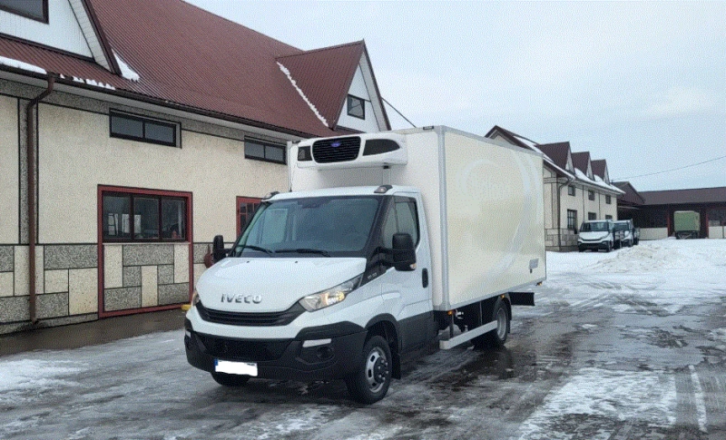 Iveco Deily 50C 15 8pal 4, 3m kat B, снимка 2 - Бусове и автобуси - 53305934
