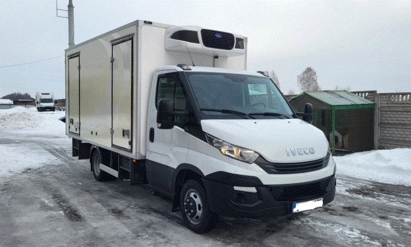 Iveco Deily 50C 15 8pal 4, 3m kat B