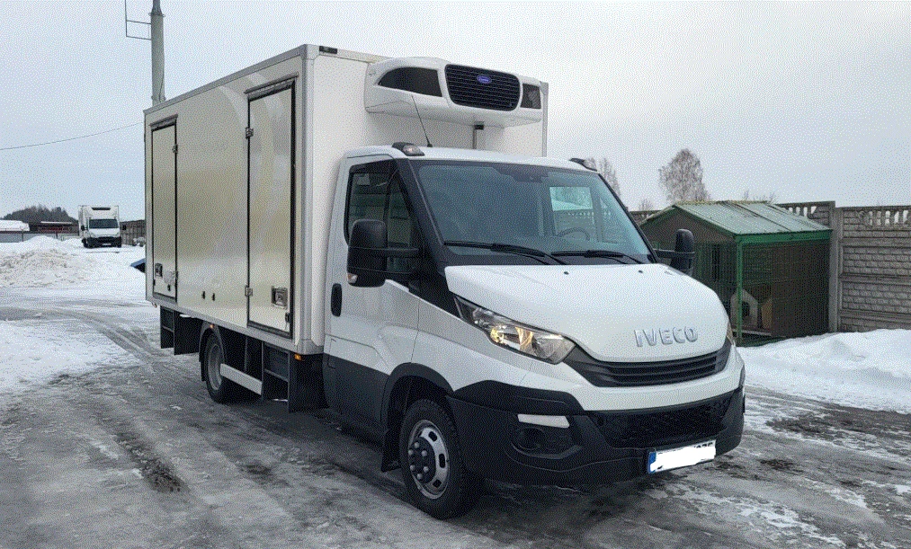 Iveco Deily 50C 15 8pal 4, 3m kat B, снимка 1