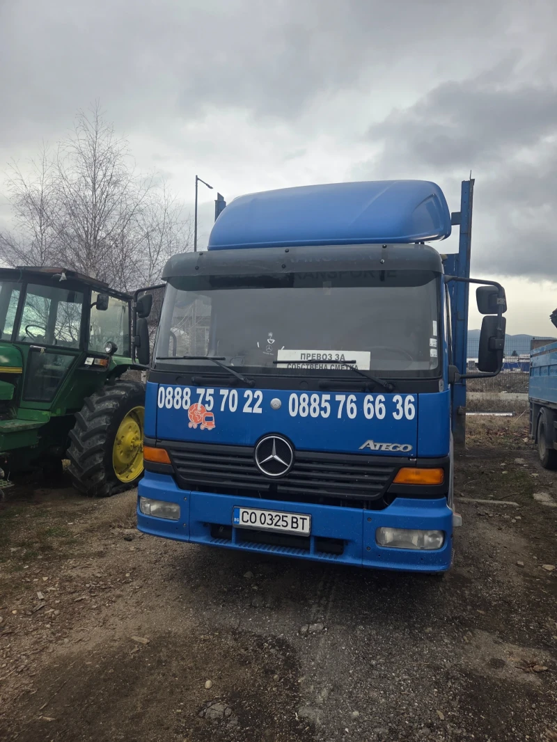Mercedes-Benz Atego 1223, снимка 4 - Камиони - 52997692