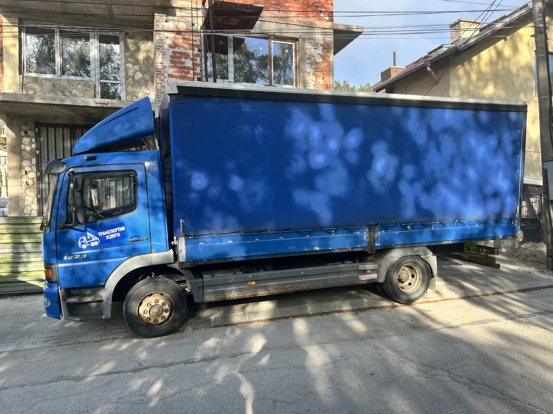 Mercedes-Benz Atego 1223, снимка 2 - Камиони - 52997692