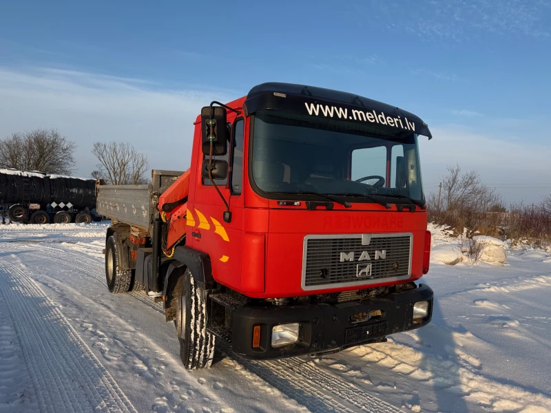 Man 19.280, снимка 4 - Камиони - 53416068