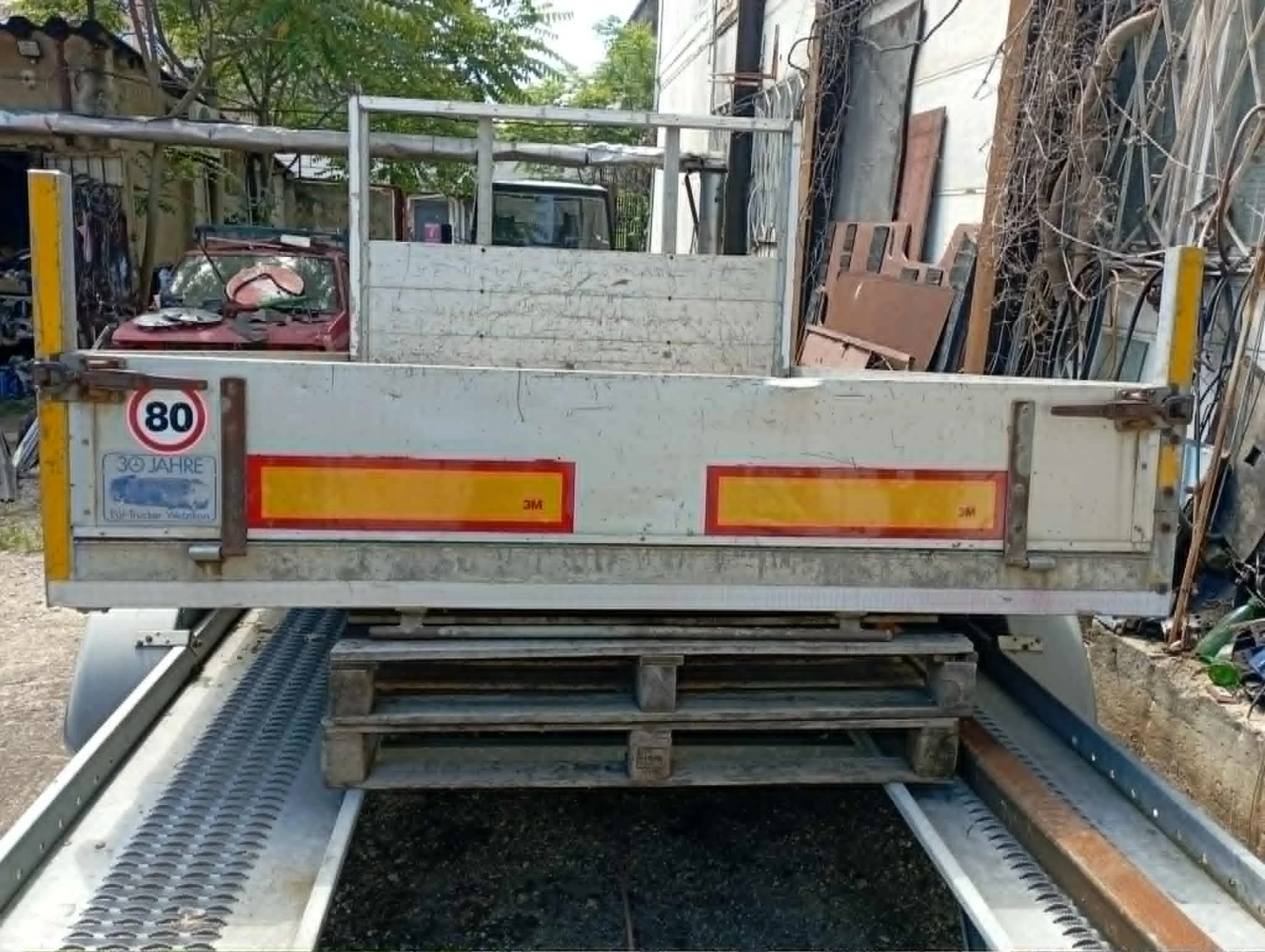 Mercedes-Benz 412 КАРОСЕРИЯ, снимка 6 - Камиони - 55077555