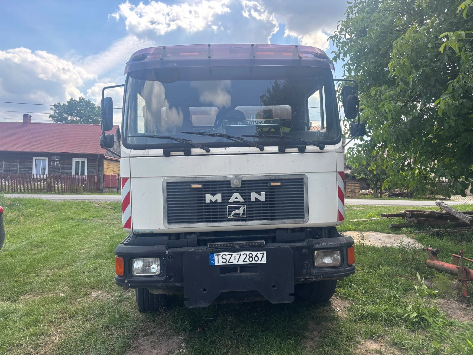Man 26321, снимка 2 - Камиони - 55710976
