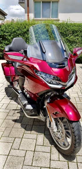 Honda Gold Wing Tour, снимка 2 - Мотоциклети и мототехника - 45502807
