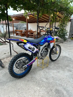 Обява за продажба на Yamaha Yzf Yz450f ~5 300 лв. - изображение 2