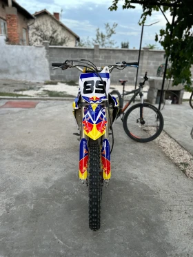 Обява за продажба на Yamaha Yzf Yz450f ~5 300 лв. - изображение 4