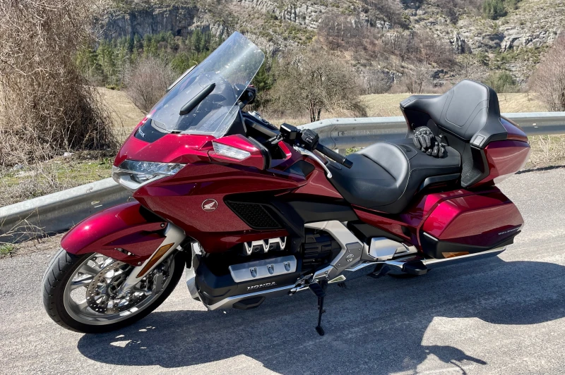 Honda Gold Wing Tour, снимка 4 - Мотоциклети и мототехника - 45502807