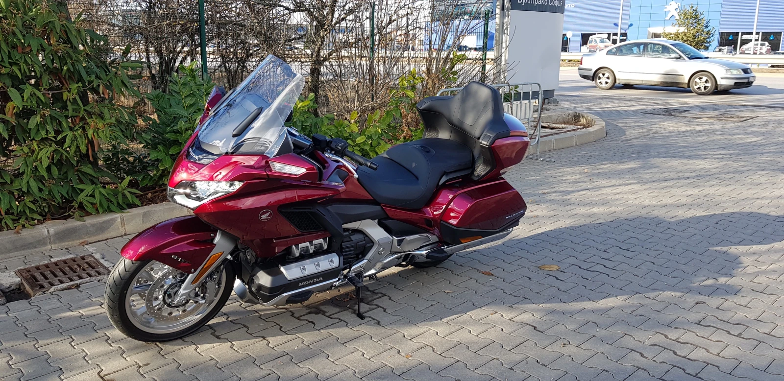 Honda Gold Wing Tour - изображение 7